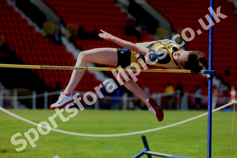 Emma Johnson (Jarrow), North East Championships, Gateshead